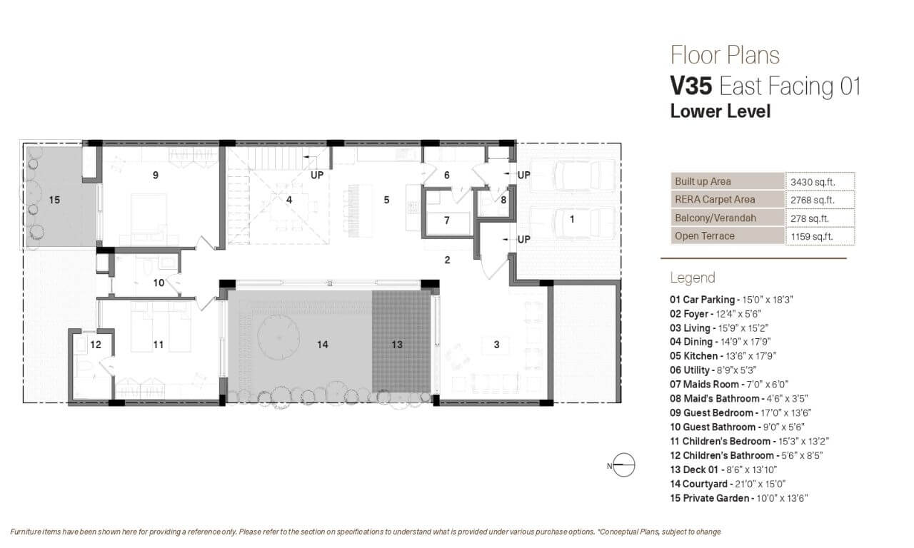 TE In That Quiet Earth Villas Floor Plans (3)