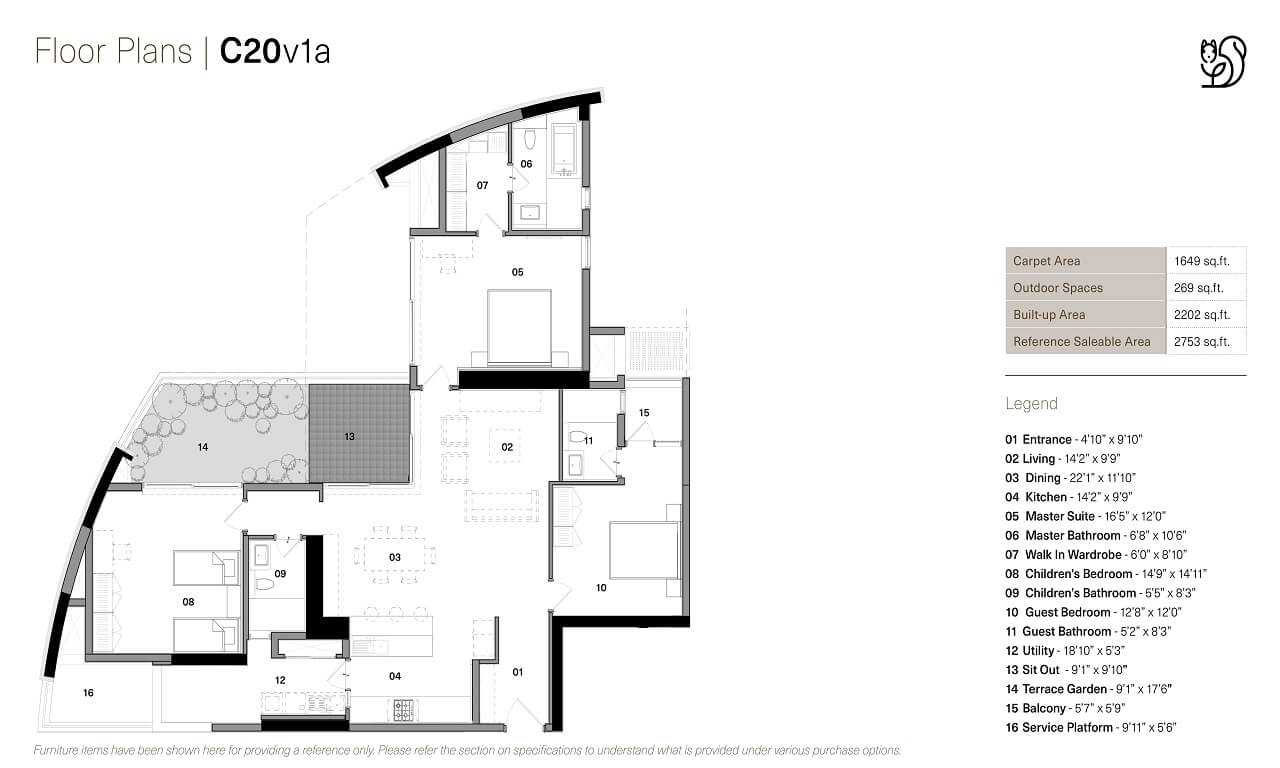 Total Environment Pursuit Of A Radical Rhapsody Floor Plans (1)