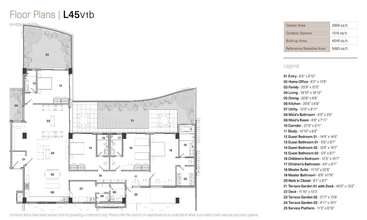 Total Environment Pursuit Of A Radical Rhapsody Floor Plans (11)