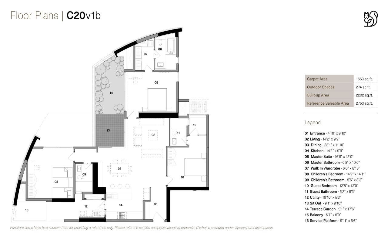 Total Environment Pursuit Of A Radical Rhapsody Floor Plans (2)