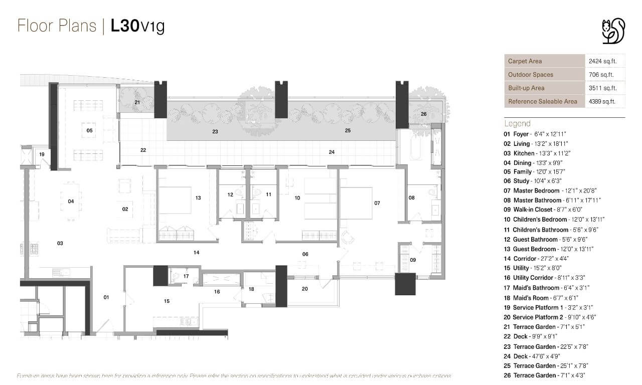 Total Environment Pursuit Of A Radical Rhapsody Floor Plans (9)