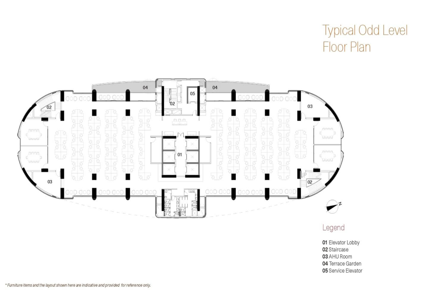 Total Environment Workcations - Pursuit Of A Radical Rhapsody Commercial Floor Plans (2)