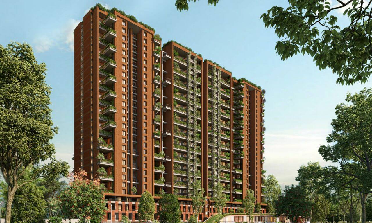 Songs from the Wood - Total Environment Apartments in Uday Baug, Pune (1)