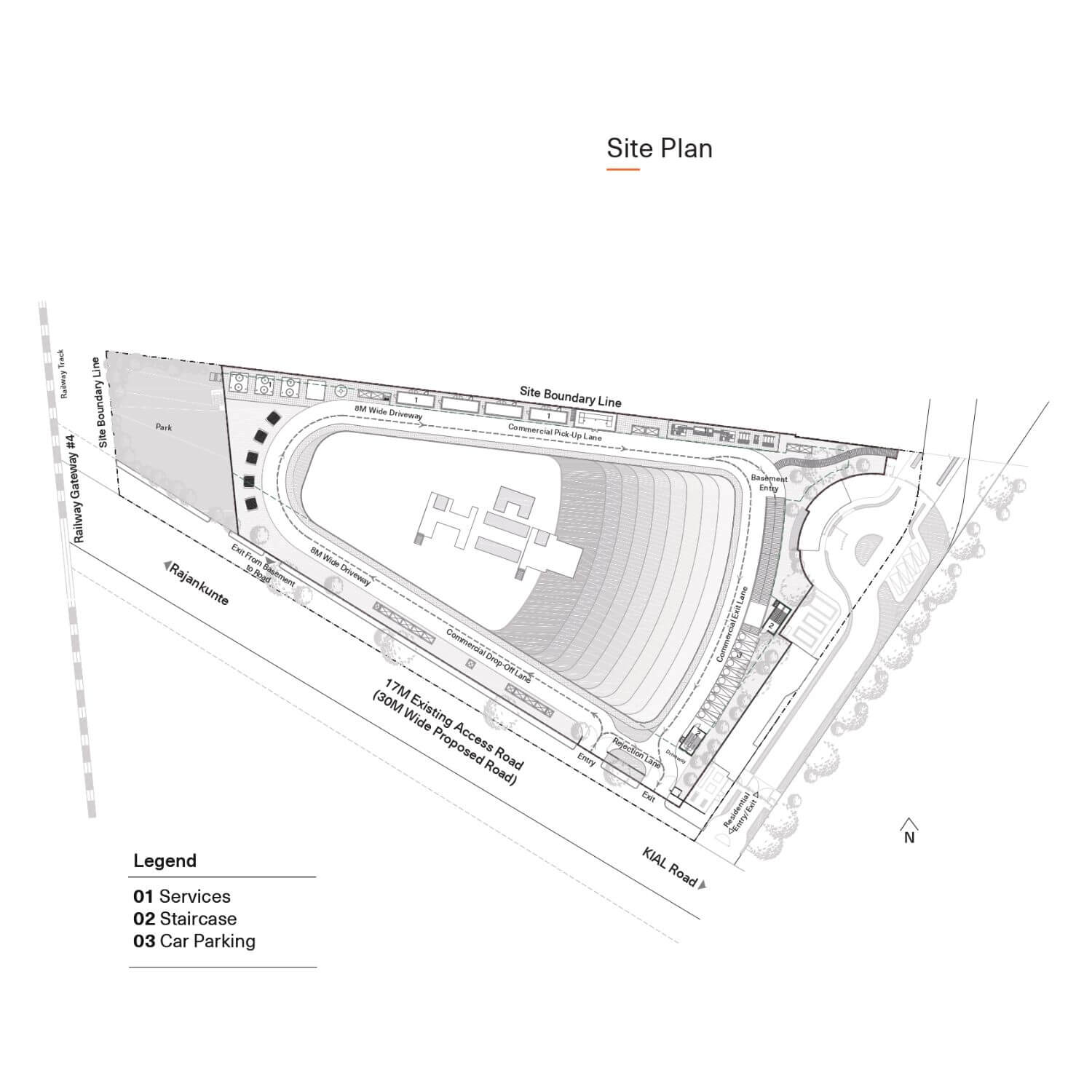 Total Environment Workcations After The Rain Site Plan