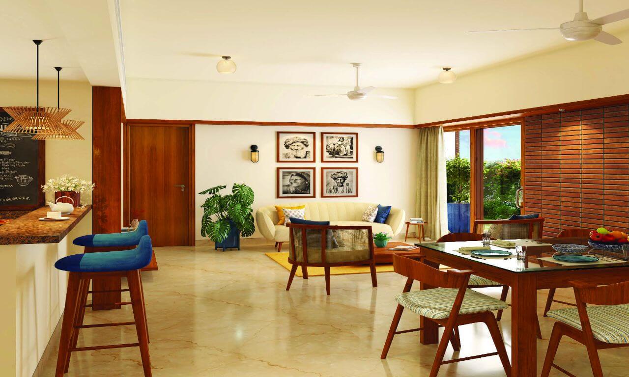 Total Environment In That Quiet Earth L21v1 - Apartments in Hennur, North Bangalore1